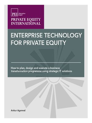 cover image of Enterprise Technology for Private Equity